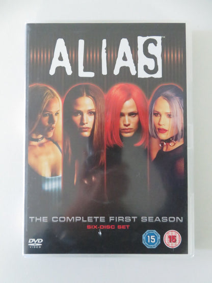 Alias - The Complete First Season (DVD BoxSet) Jennifer Garner 2001 Region 2 Movie posters