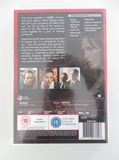 Alias - The Complete Fourth Season (DVD BoxSet) Jennifer Garner 2005 Region 2 Movie posters