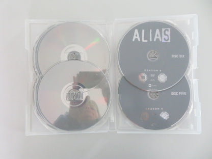 Alias - The Complete Fourth Season (DVD BoxSet) Jennifer Garner 2005 Region 2 Movie posters