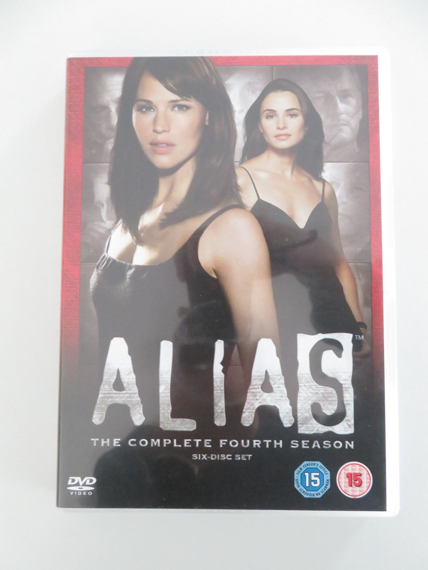 Alias - The Complete Fourth Season (DVD BoxSet) Jennifer Garner 2005 Region 2 Movie posters