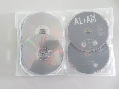 Alias the Complete Second Season (DVD BoxSet) Jennifer Garner 2002 Region 2 Movie posters