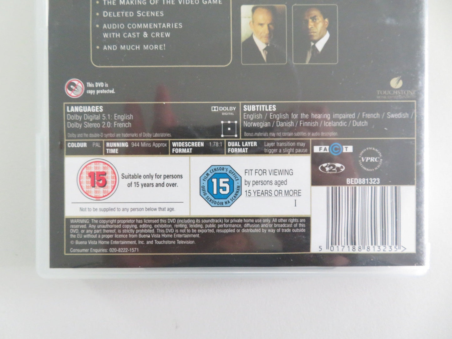 Alias the Complete Second Season (DVD BoxSet) Jennifer Garner 2002 Region 2 Movie posters