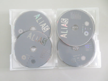 Alias the Complete Second Season (DVD BoxSet) Jennifer Garner 2002 Region 2 Movie posters