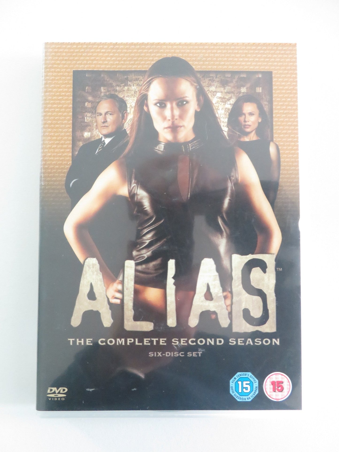 Alias the Complete Second Season (DVD BoxSet) Jennifer Garner 2002 Region 2 Movie posters