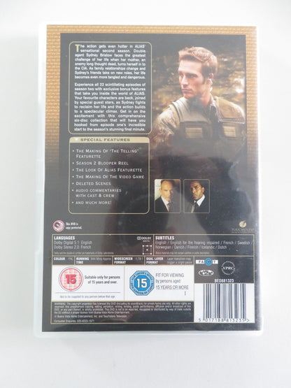 Alias the Complete Second Season (DVD BoxSet) Jennifer Garner 2002 Region 2 Movie posters
