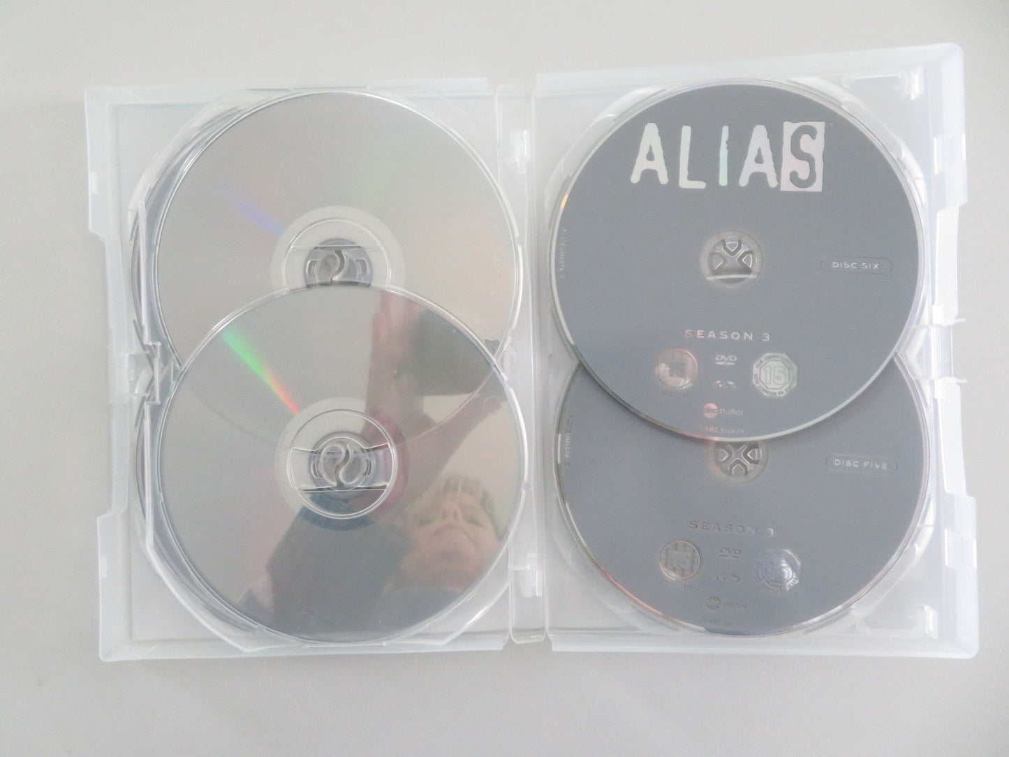 Alias - The Complete Third Season (DVD BoxSet) Jennifer Garner 2003 Region 2 Movie posters