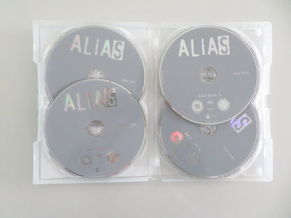 Alias - The Complete Third Season (DVD BoxSet) Jennifer Garner 2003 Region 2 Movie posters