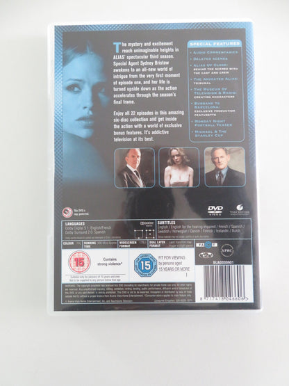 Alias - The Complete Third Season (DVD BoxSet) Jennifer Garner 2003 Region 2 Movie posters