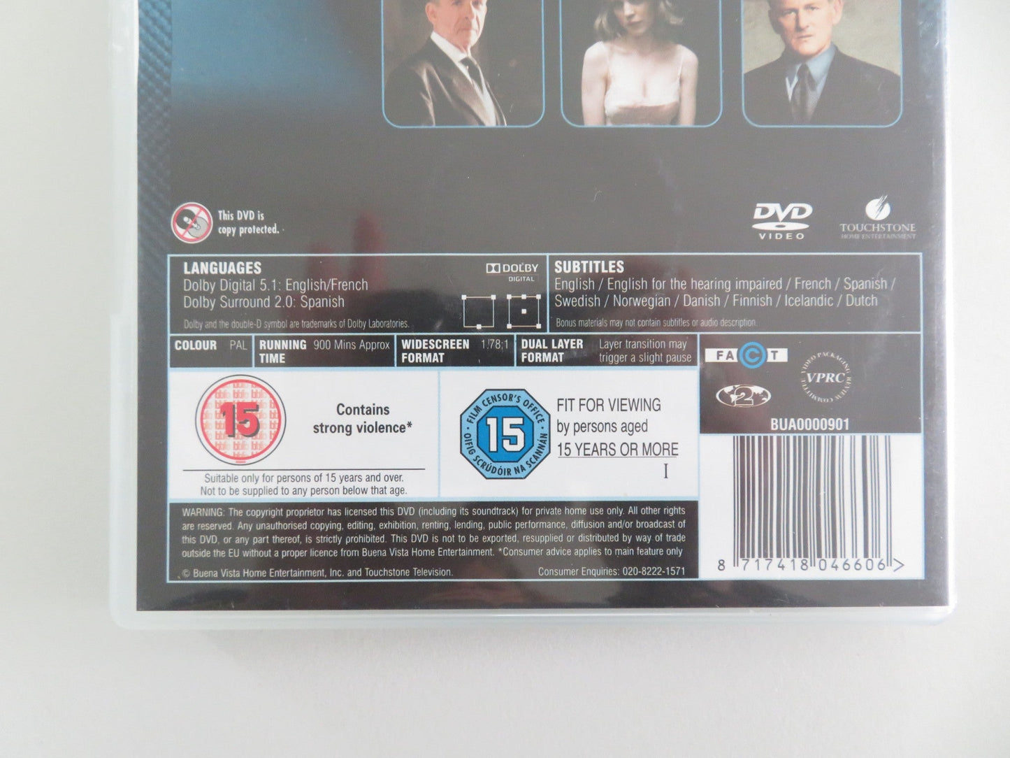 Alias - The Complete Third Season (DVD BoxSet) Jennifer Garner 2003 Region 2 Movie posters