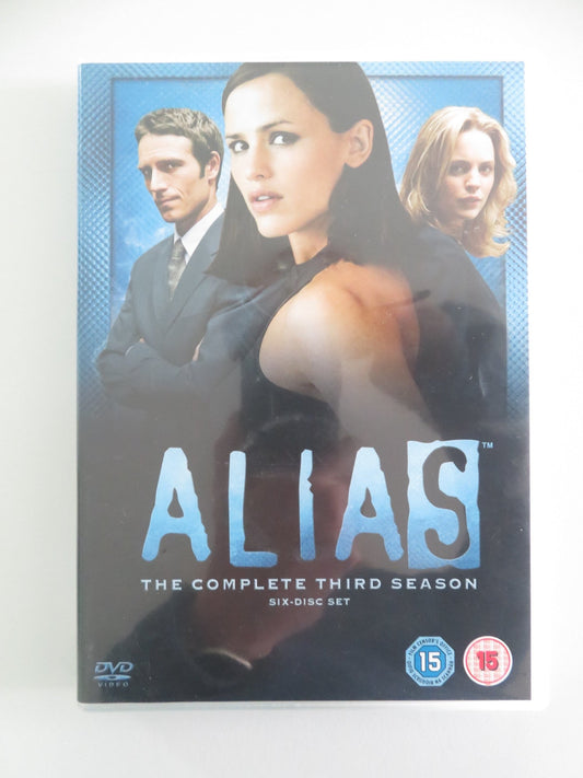 Alias - The Complete Third Season (DVD BoxSet) Jennifer Garner 2003 Region 2 Movie posters