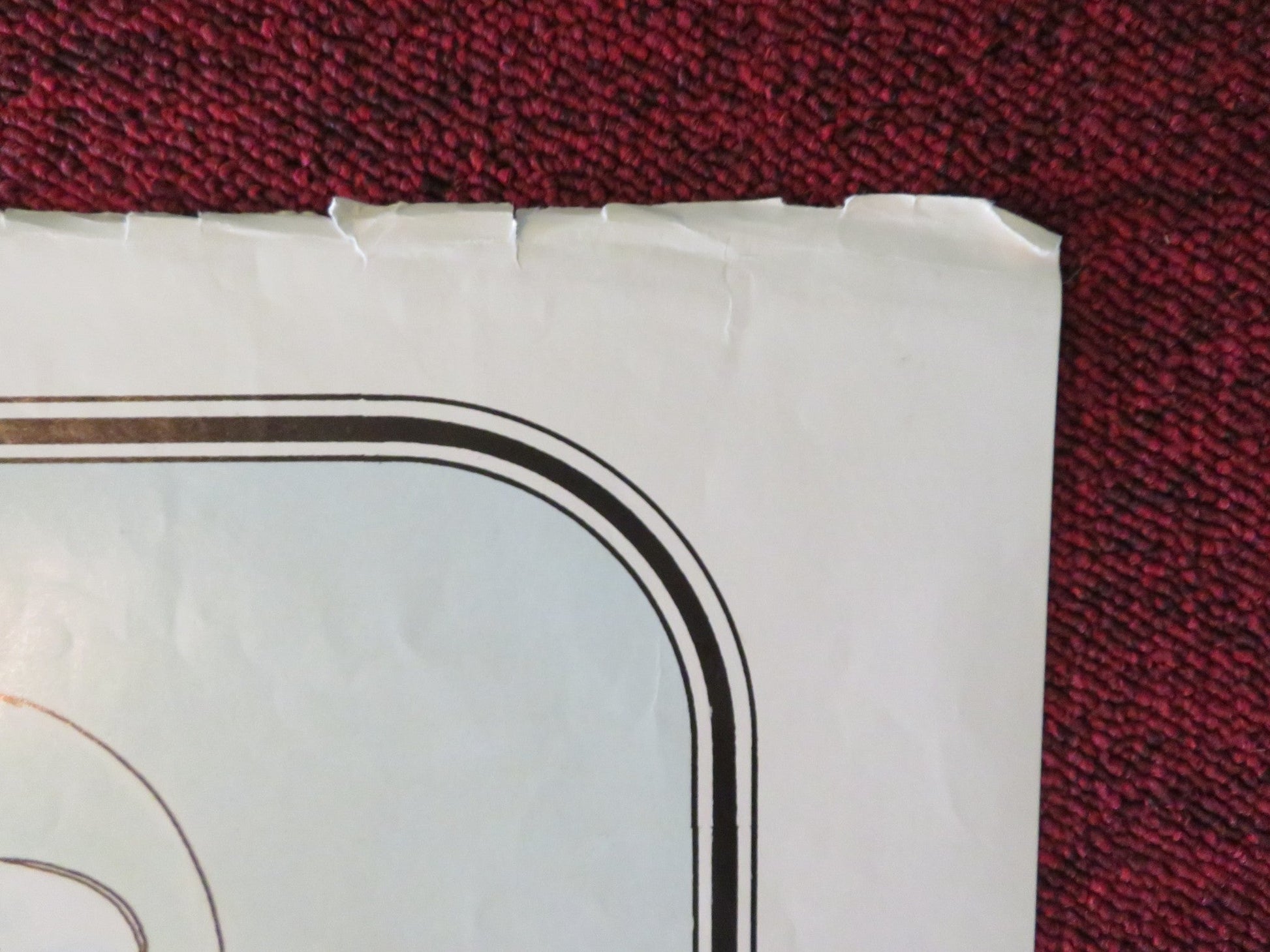 ALICE IN WONDERLAND: AN ADULT MUSICAL FANTASY FOLDED US ONE SHEET POSTER 1976 Rendezvous Cinema Movie posters