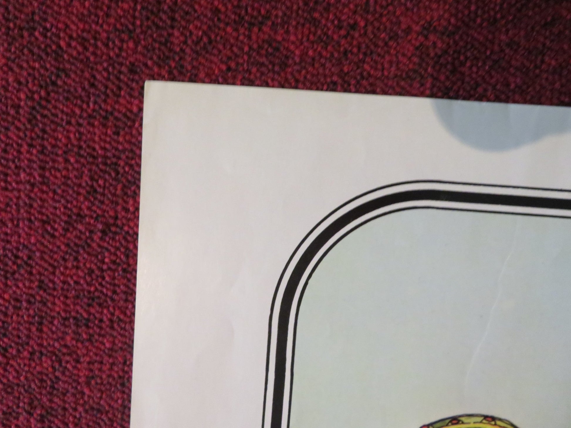 ALICE IN WONDERLAND: AN ADULT MUSICAL FANTASY FOLDED US ONE SHEET POSTER 1976 Rendezvous Cinema Movie posters