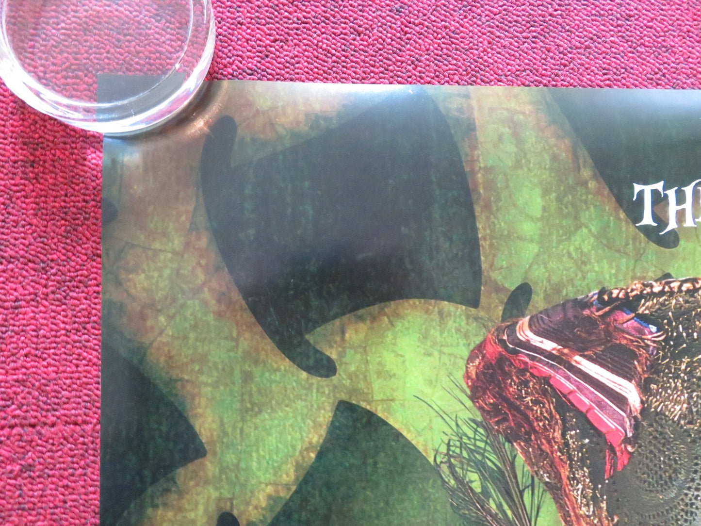 ALICE IN WONDERLAND - D US ONE SHEET ROLLED POSTER JOHNNY DEPP WASIKOWSKA 2010 Rendezvous Cinema Movie posters