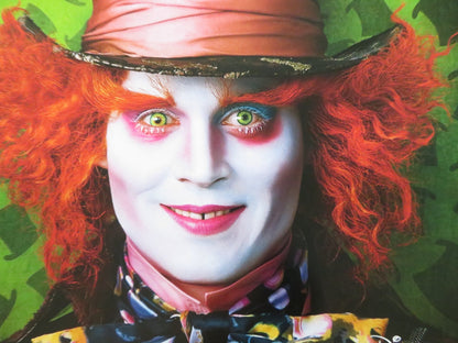 ALICE IN WONDERLAND - D US ONE SHEET ROLLED POSTER JOHNNY DEPP WASIKOWSKA 2010 Rendezvous Cinema Movie posters