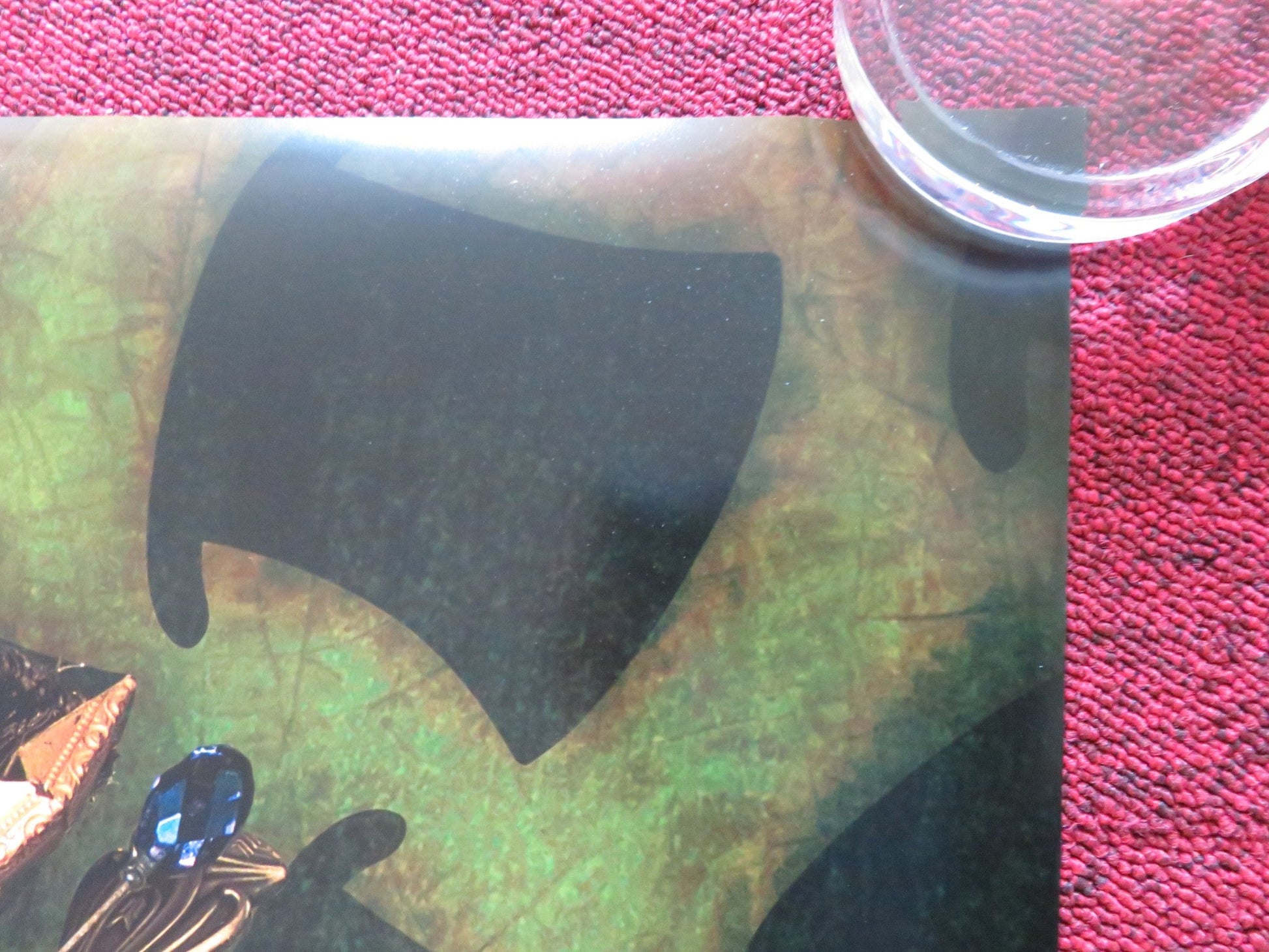 ALICE IN WONDERLAND - D US ONE SHEET ROLLED POSTER JOHNNY DEPP WASIKOWSKA 2010 Rendezvous Cinema Movie posters