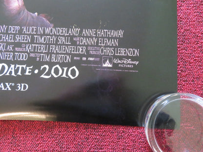 ALICE IN WONDERLAND - D US ONE SHEET ROLLED POSTER JOHNNY DEPP WASIKOWSKA 2010 Rendezvous Cinema Movie posters