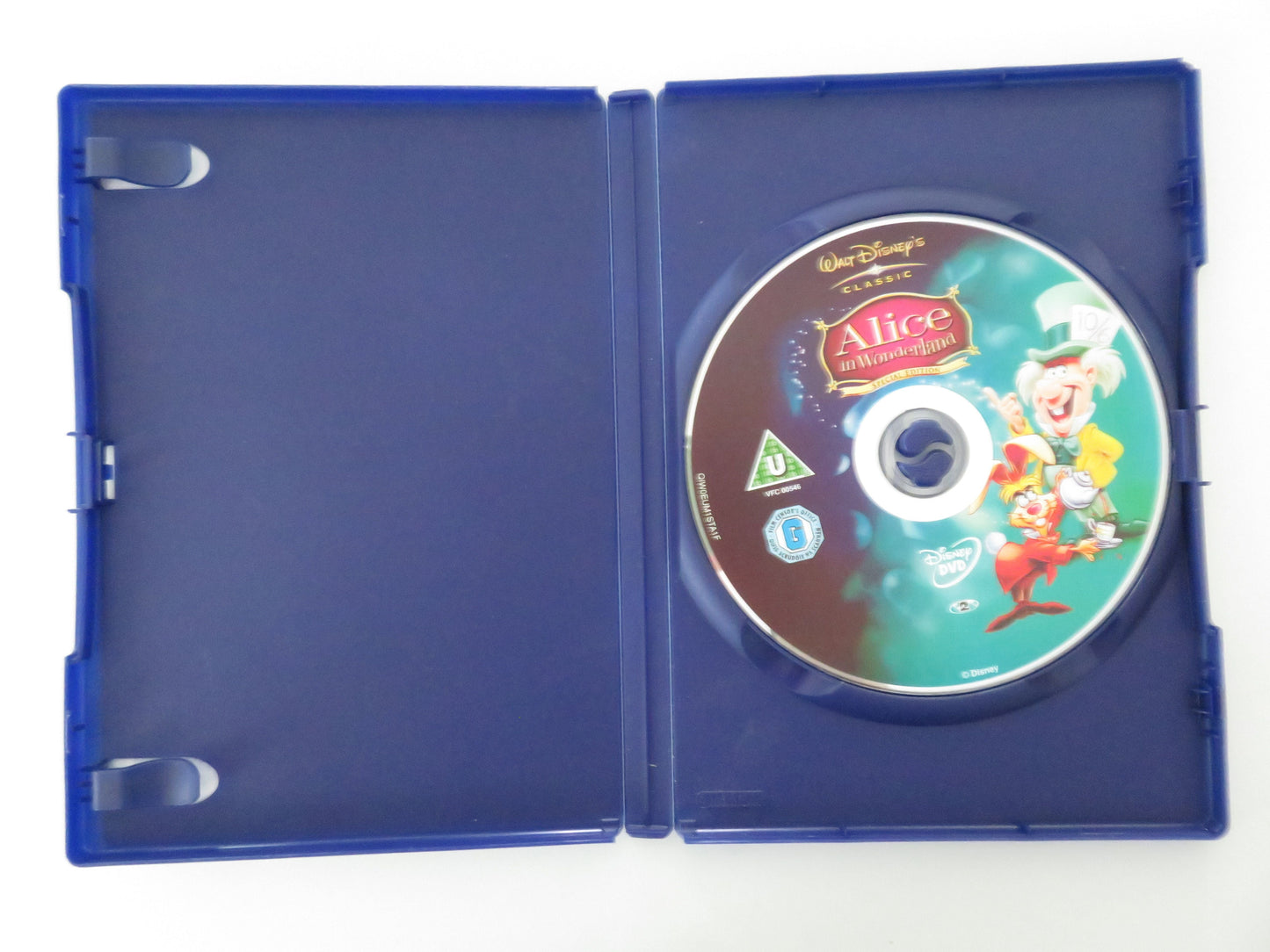 Alice in Wonderland (DVD) Disney Kathryn Beaumont Ed Wynn 1951 Region 2 Movie posters