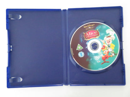 Alice in Wonderland (DVD) Disney Kathryn Beaumont Ed Wynn 1951 Region 2 Movie posters