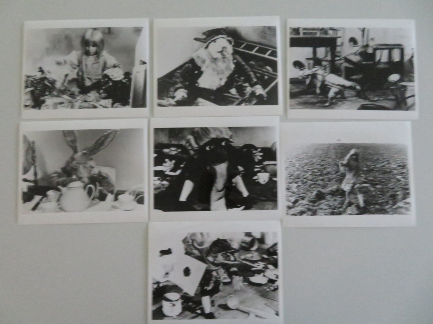 ALICE MOVIE STILL PHOTO LOT OF 7 KRISTYNA KOHOUTOVA 1988 Movie posters
