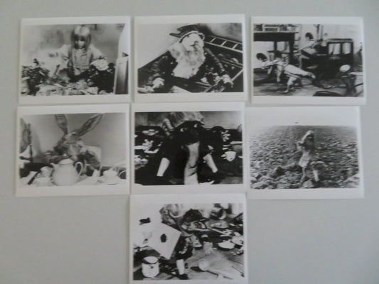 ALICE MOVIE STILL PHOTO LOT OF 7 KRISTYNA KOHOUTOVA 1988 Movie posters