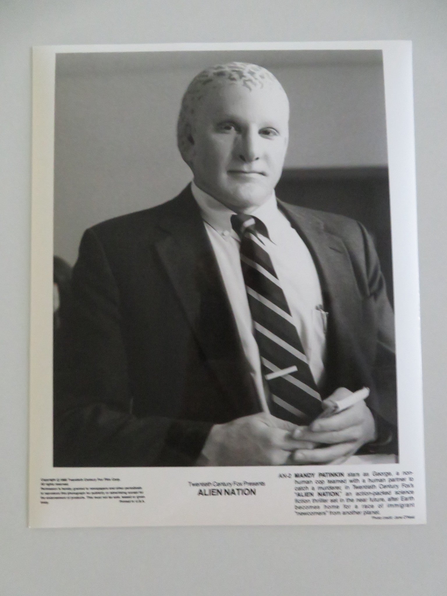 ALIEN NATION MOVIE STILL PHOTO LOT OF 6 JAMES CAAN TERENCE STAMP 1988 Movie posters