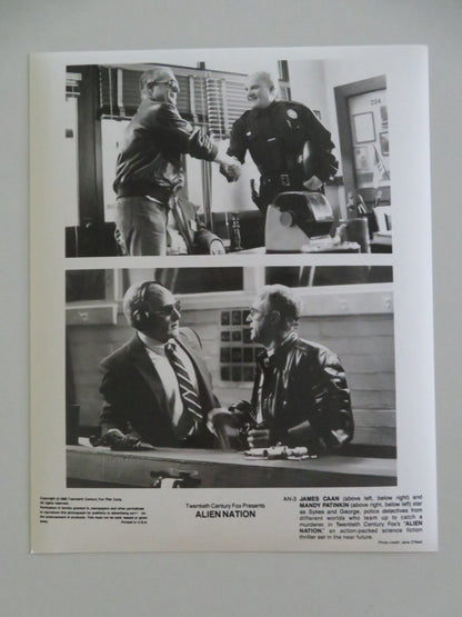 ALIEN NATION MOVIE STILL PHOTO LOT OF 6 JAMES CAAN TERENCE STAMP 1988 Movie posters