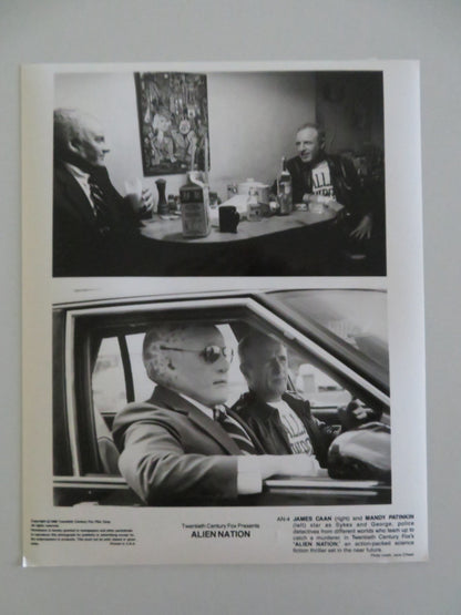 ALIEN NATION MOVIE STILL PHOTO LOT OF 6 JAMES CAAN TERENCE STAMP 1988 Movie posters