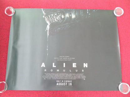 Alien: Romulus - B UK Quad Rolled Poster Cailee Spaeny David Jonsson 2024 Movie posters