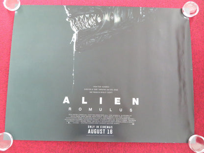 ALIEN: ROMULUS - B UK QUAD ROLLED POSTER CAILEE SPAENY DAVID JONSSON 2024 Movie posters