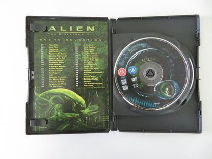 Alien - The Director's Cut 2 Disc Special Edition (DVD) S. Weaver 1979 Region 2 Movie posters
