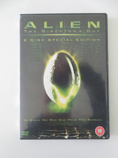 Alien - The Director's Cut 2 Disc Special Edition (DVD) S. Weaver 1979 Region 2 Movie posters