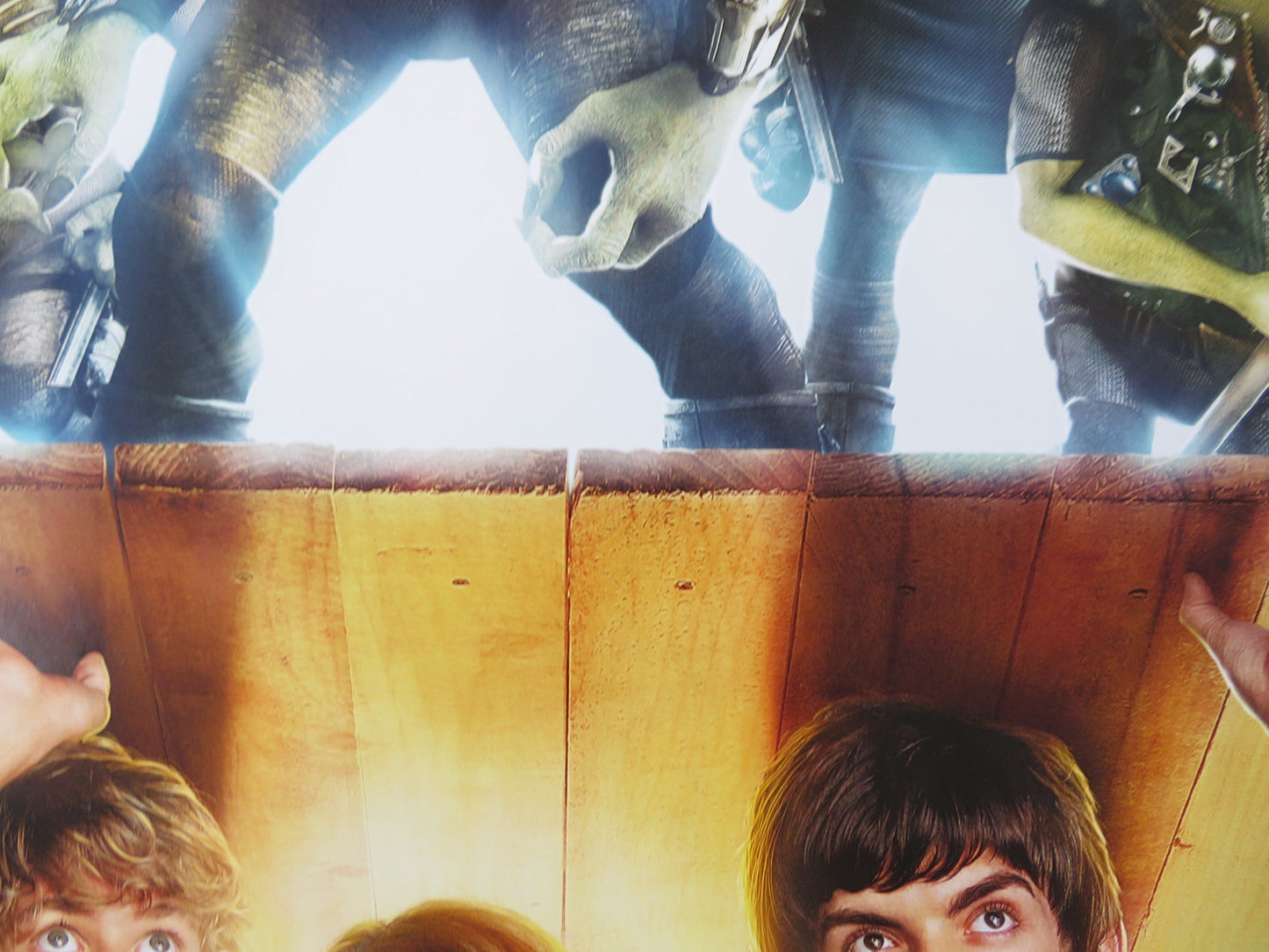 ALIENS IN THE ATTIC US ONE SHEET ROLLED POSTER AUSTIN BUTLER CARTER JENKINS 2009 Rendezvous Cinema Movie posters