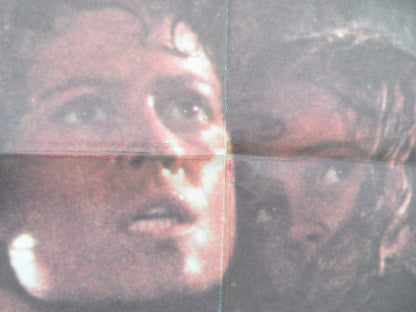 Aliens Lebanese Poster Folded Sigourney Weaver Bill Paxton 1986 Movie posters