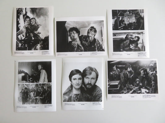 ALIENS MOVIE STILL PHOTO LOT OF 6 SIGOURNEY WEAVER BILL PAXTON 1986 - Rendezvous Cinema