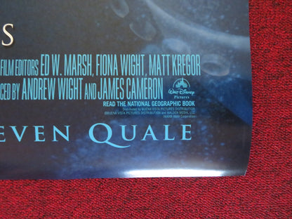 ALIENS OF THE DEEP US ONE SHEET ROLLED POSTER DISNEY JAMES CAMERON 2005 - Rendezvous Cinema