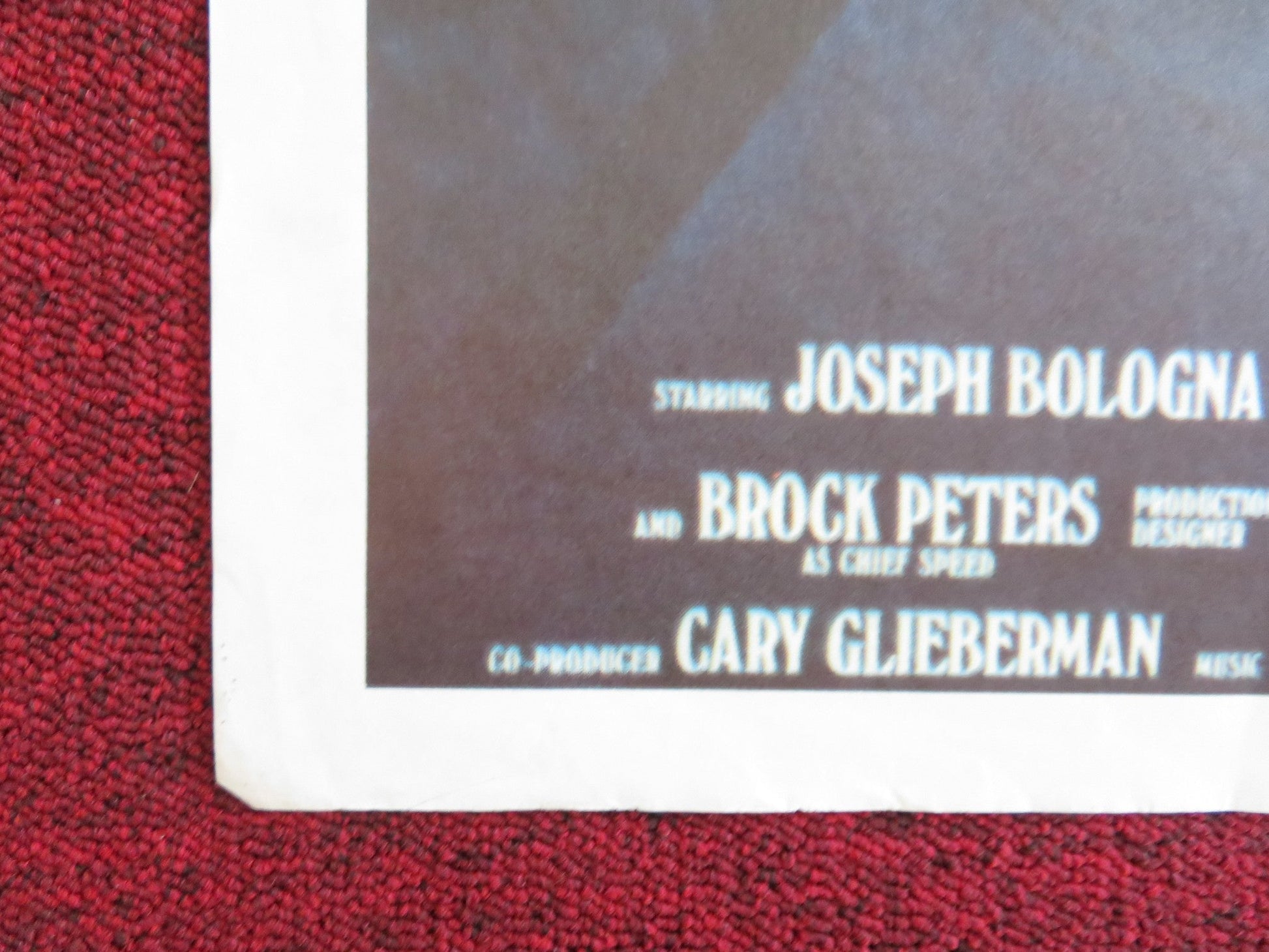 ALIGATOR II: THE MUTATION POSTER FOLDED JOSEPH BOLOGNA DEE WALLACE 1991 - Rendezvous Cinema