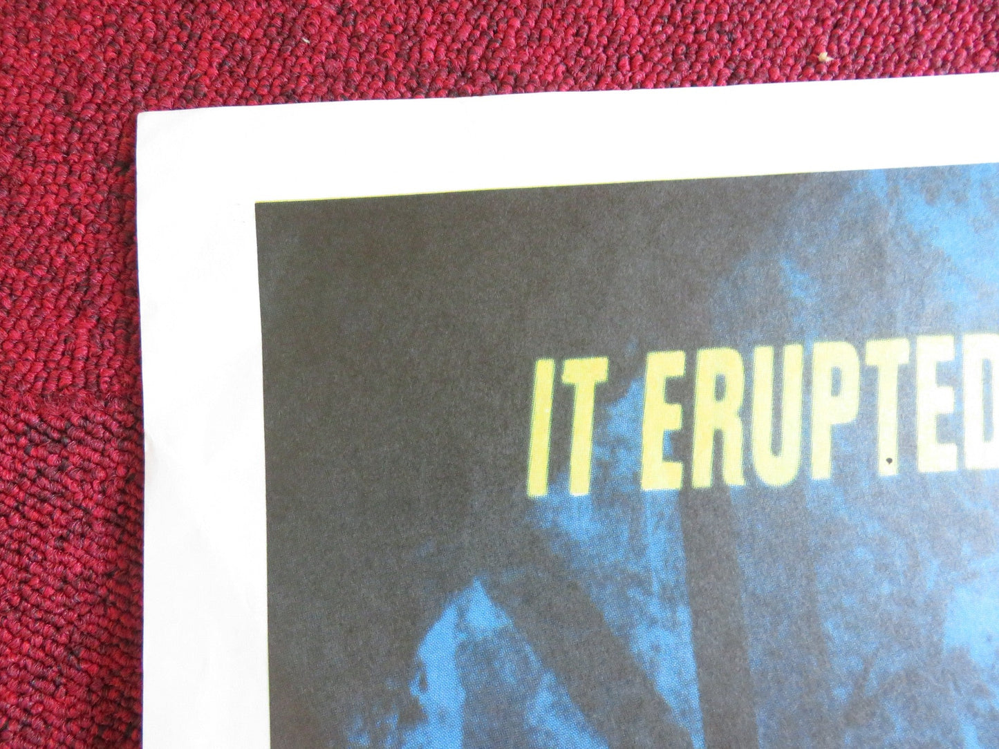 ALIGATOR II: THE MUTATION POSTER FOLDED JOSEPH BOLOGNA DEE WALLACE 1991 - Rendezvous Cinema