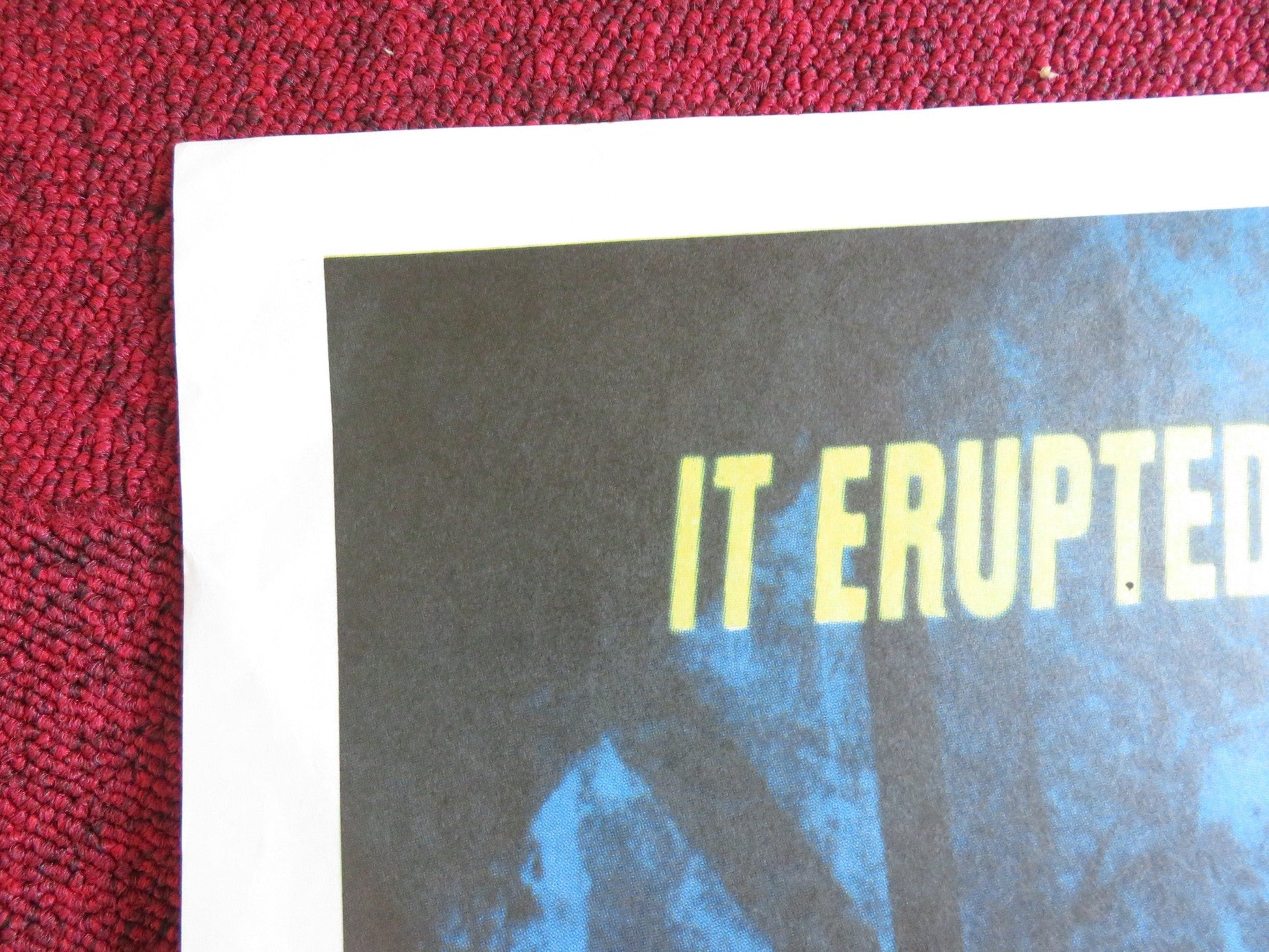 ALIGATOR II: THE MUTATION POSTER FOLDED JOSEPH BOLOGNA DEE WALLACE 1991 - Rendezvous Cinema