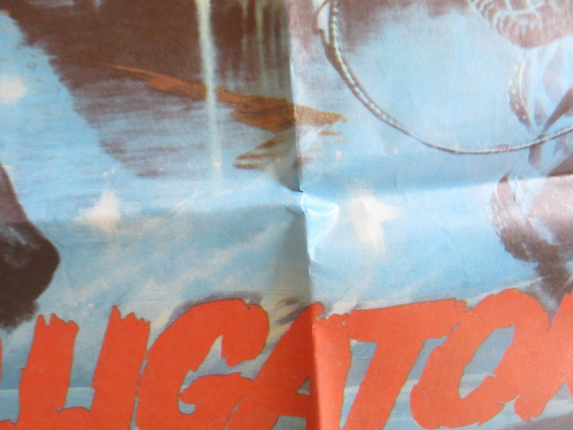 ALIGATOR II: THE MUTATION POSTER FOLDED JOSEPH BOLOGNA DEE WALLACE 1991 - Rendezvous Cinema