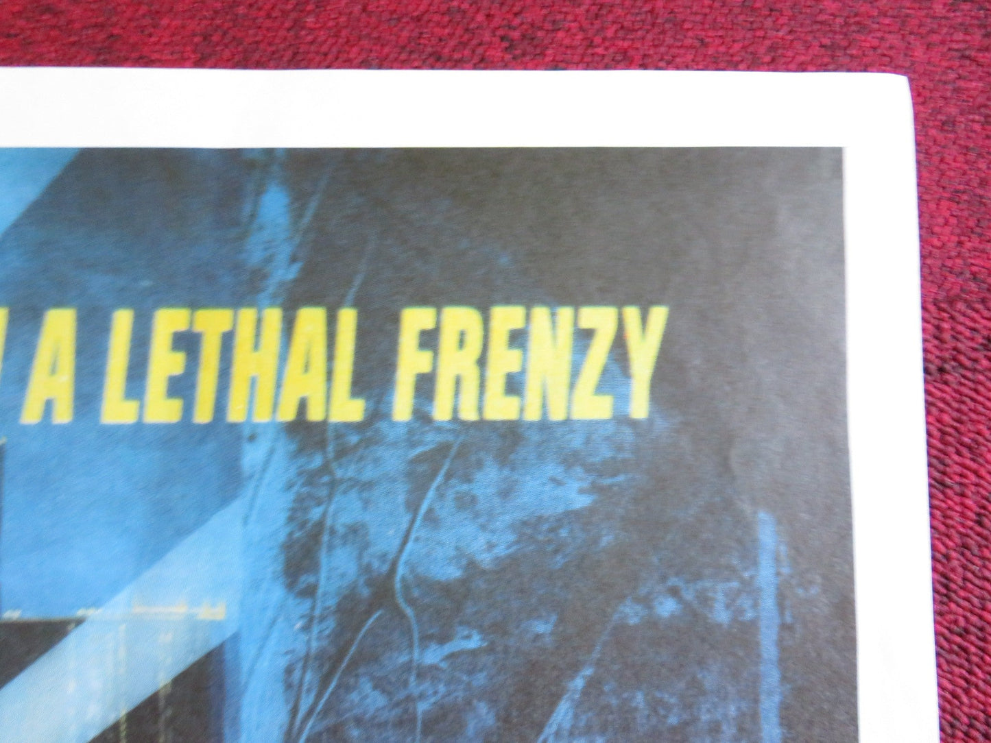 ALIGATOR II: THE MUTATION POSTER FOLDED JOSEPH BOLOGNA DEE WALLACE 1991 - Rendezvous Cinema