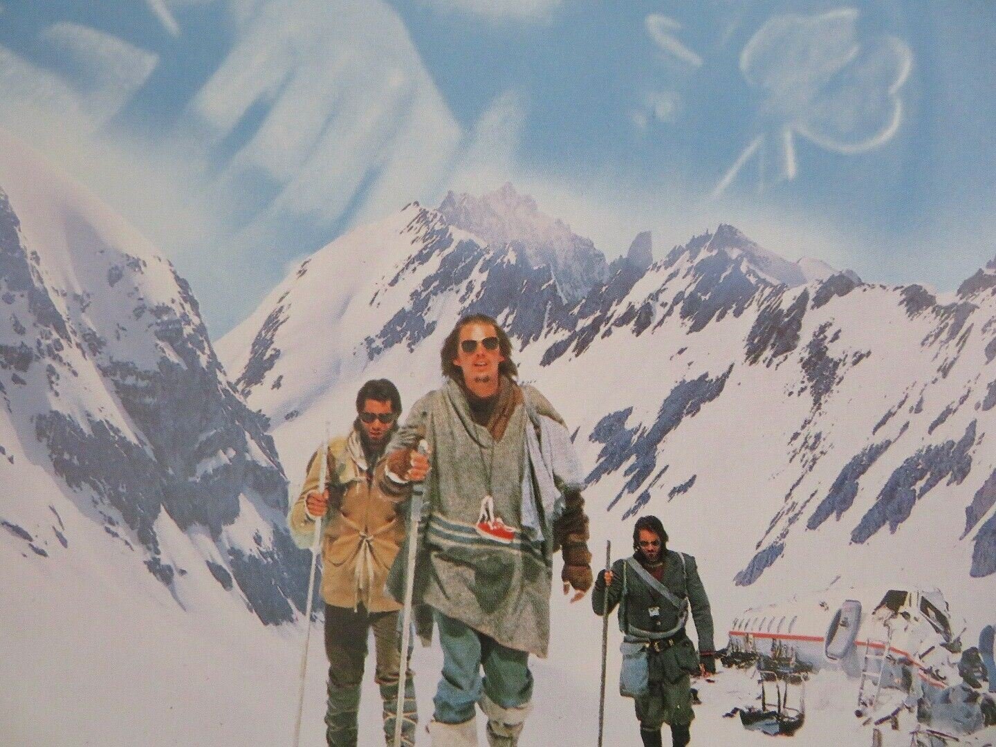 ALIVE / LES SURIVANTS BELGIUM (20"x 13") POSTER ETHAN HAWKE VINCENT SPANO 1993 - Rendezvous Cinema