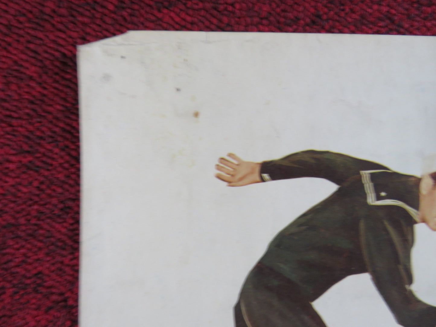 ALL ASHORE - B US INSERT POSTER MICKEY ROONEY DICK HAYMES 1952 - Rendezvous Cinema