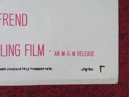 ALL AT SEA FOLDED US ONE SHEET POSTER ALEC GUINNESS DONALD PLEASENCE 1957 Rendezvous Cinema Movie posters