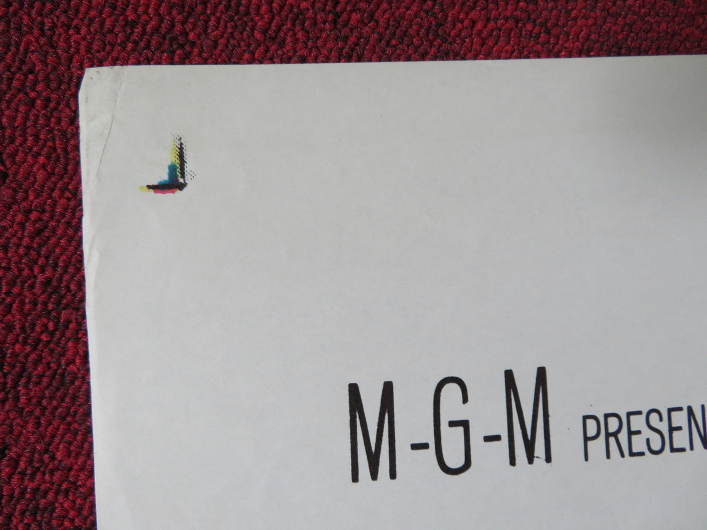 ALL AT SEA FOLDED US ONE SHEET POSTER ALEC GUINNESS DONALD PLEASENCE 1957 Rendezvous Cinema Movie posters