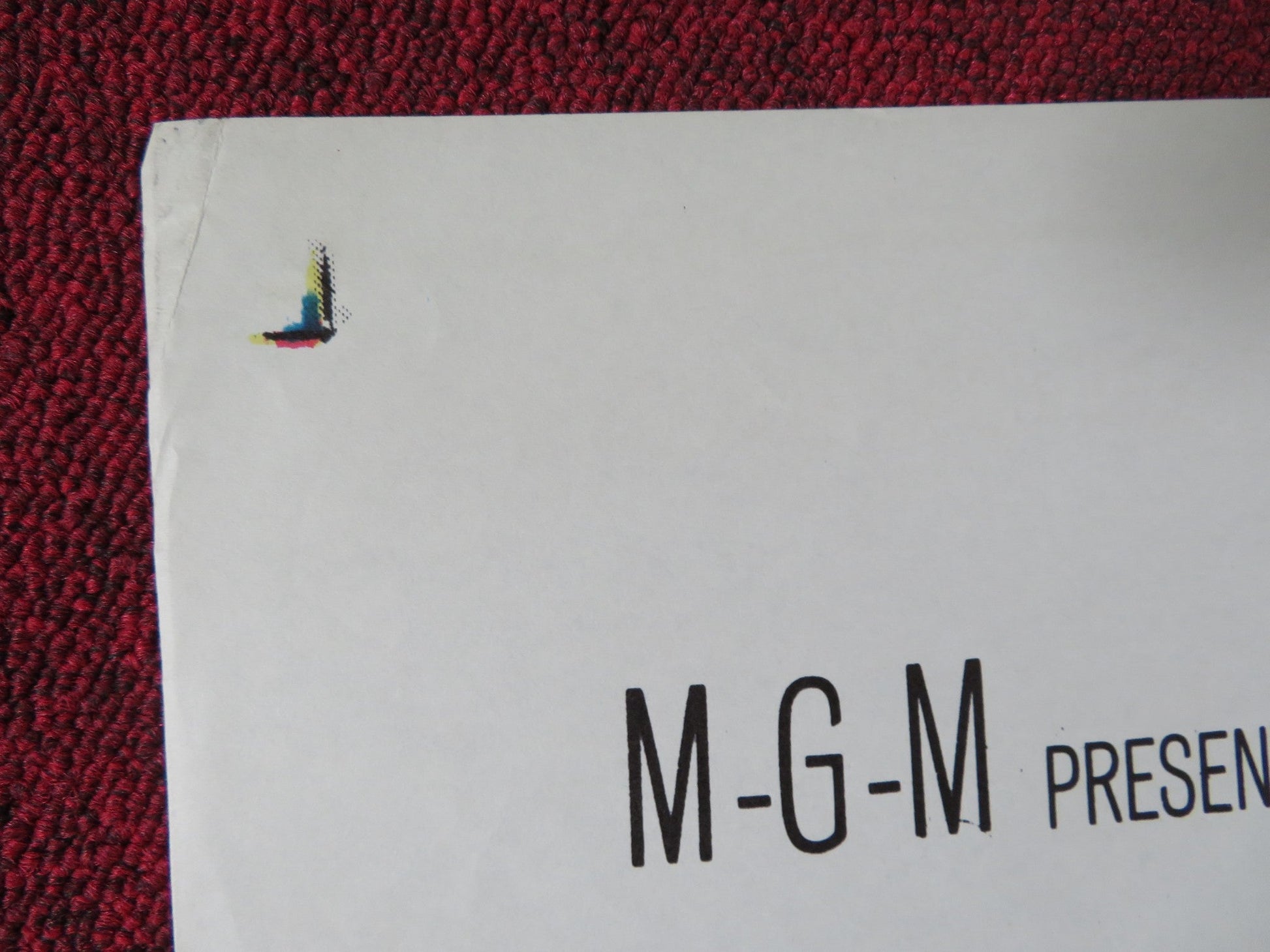 ALL AT SEA FOLDED US ONE SHEET POSTER ALEC GUINNESS DONALD PLEASENCE 1957 Rendezvous Cinema Movie posters