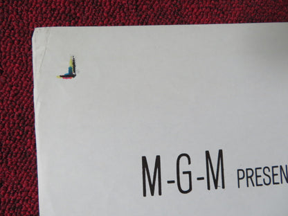 ALL AT SEA FOLDED US ONE SHEET POSTER ALEC GUINNESS DONALD PLEASENCE 1957 Rendezvous Cinema Movie posters