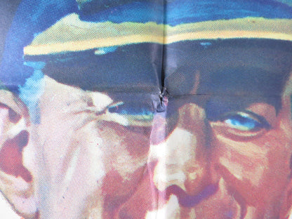 ALL AT SEA FOLDED US ONE SHEET POSTER ALEC GUINNESS DONALD PLEASENCE 1957 Rendezvous Cinema Movie posters