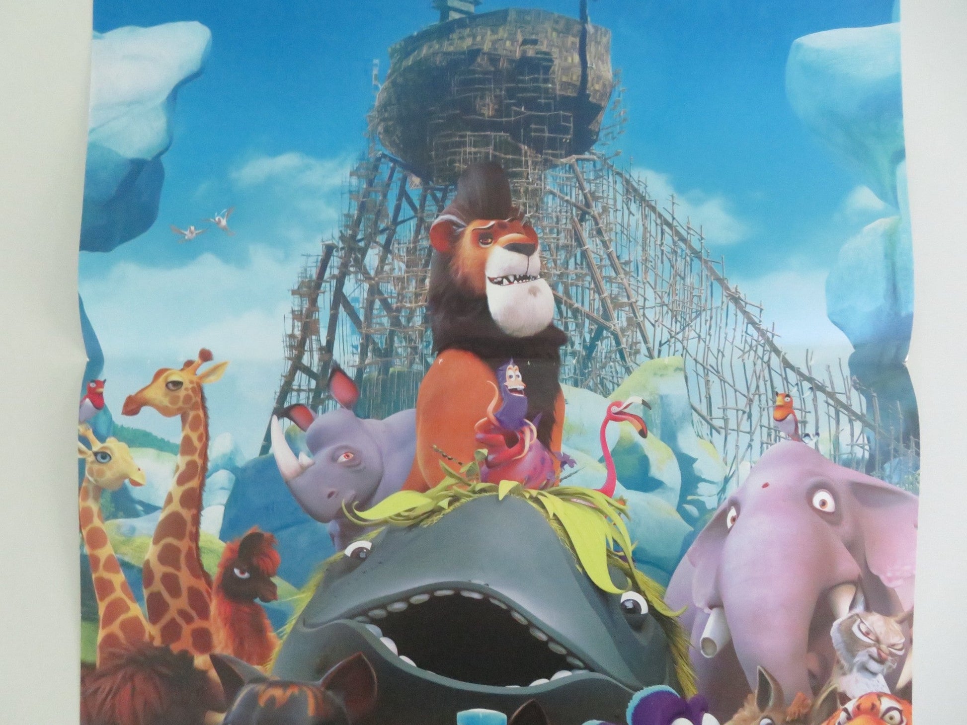 All Creatures Big And Small Italian Locandina Poster Dermot Magennis 2015 Movie posters