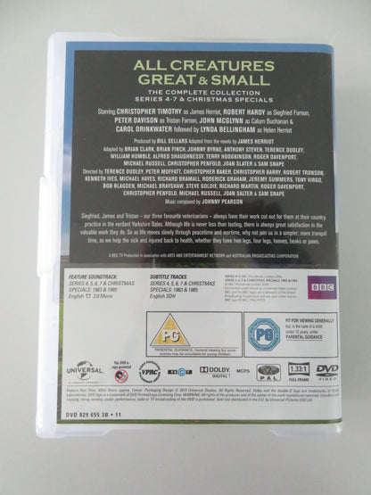 All Creatures Great and Small Series 4-7 & Christmas... (DVD BoxSet) Region 2 Movie posters