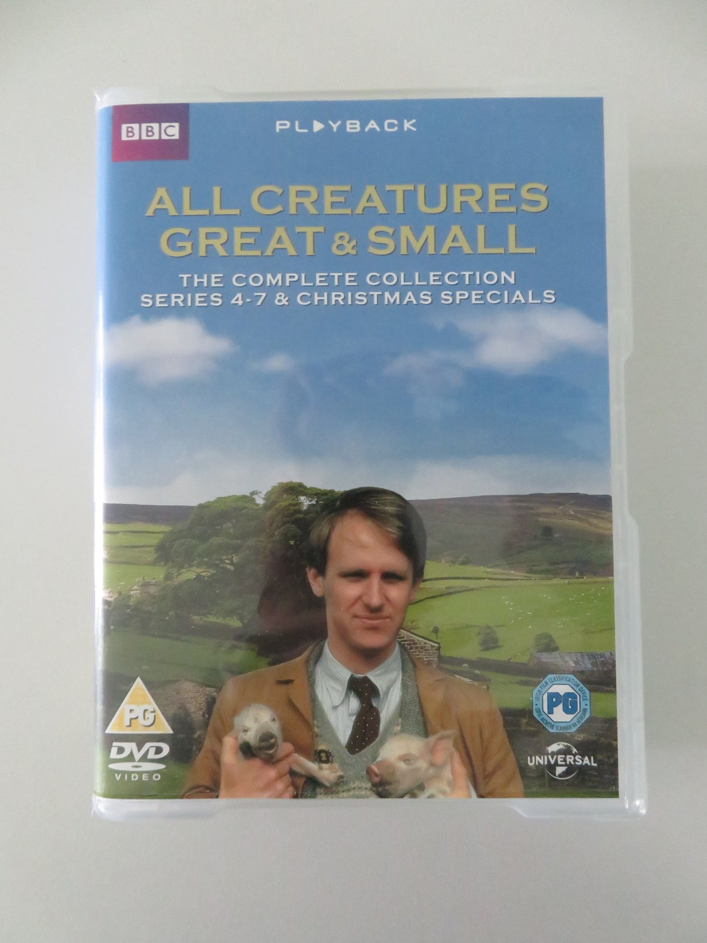 All Creatures Great and Small Series 4-7 & Christmas... (DVD BoxSet) Region 2 Movie posters